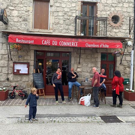 Café du commerce Genolhac Exterior foto